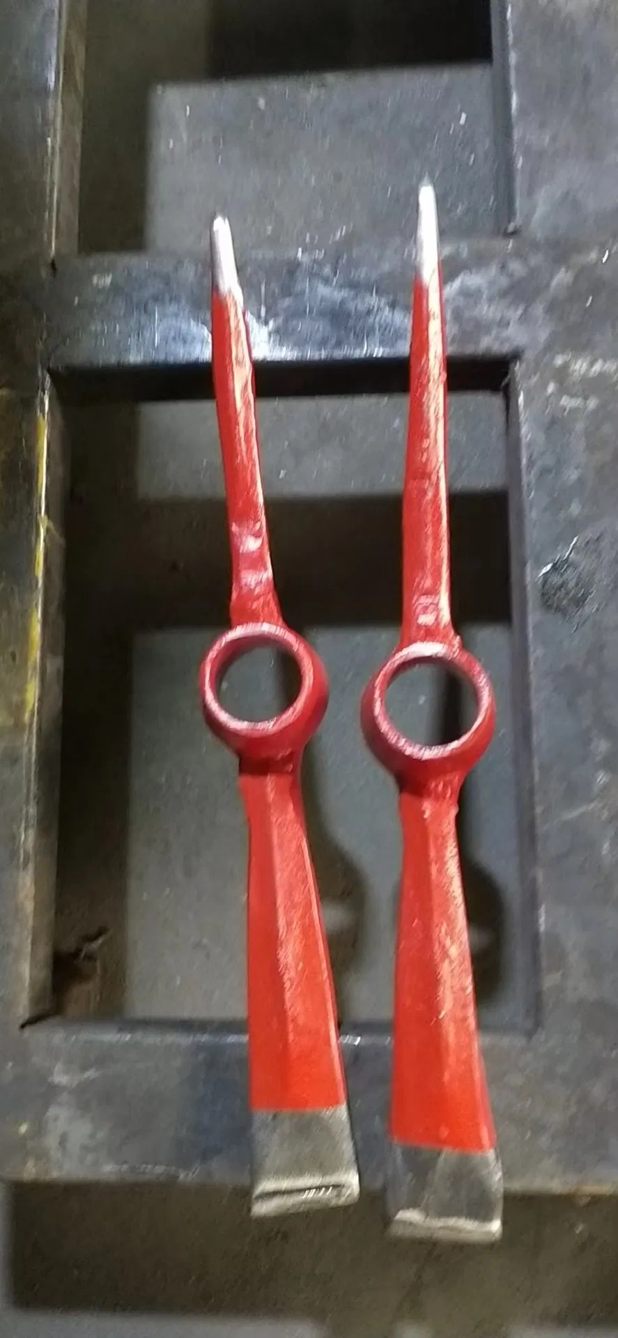 Pickaxe Without Handle Railway Steel material P406 Machine