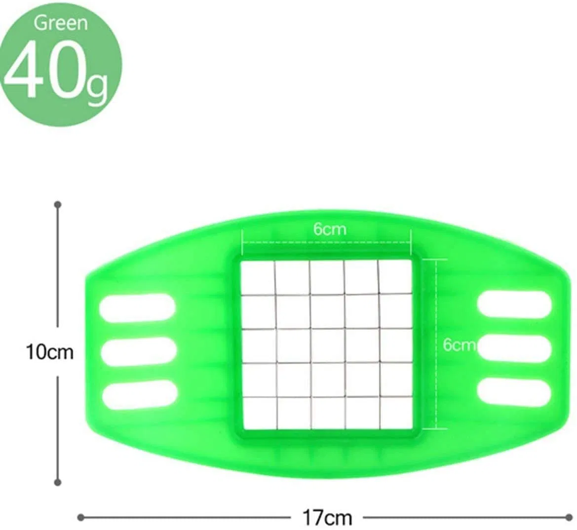 Stainless Steel Potato Cutting Tool French Fry Cutter Cooking Kitchen Gadget Esg11899