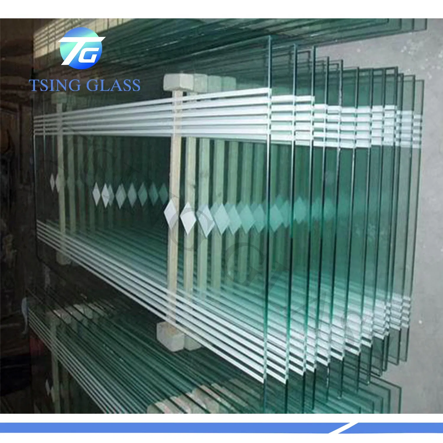 Customized Colors Printed Surface Tempered Silk Screen Glass for Electric Appliance