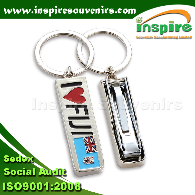Multifunctional Keychains with Nail Cutter
