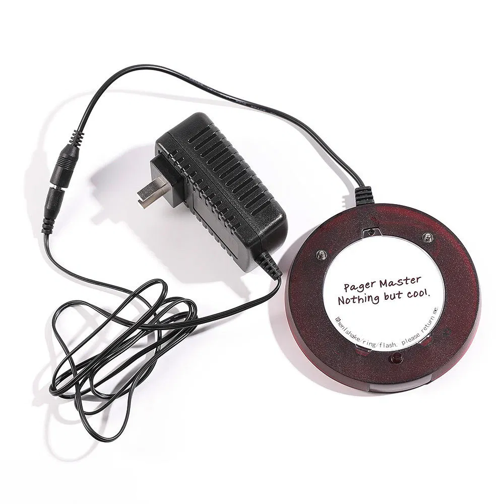 Charger Base Charger Restaurant Coaster Pager System for Restaurant