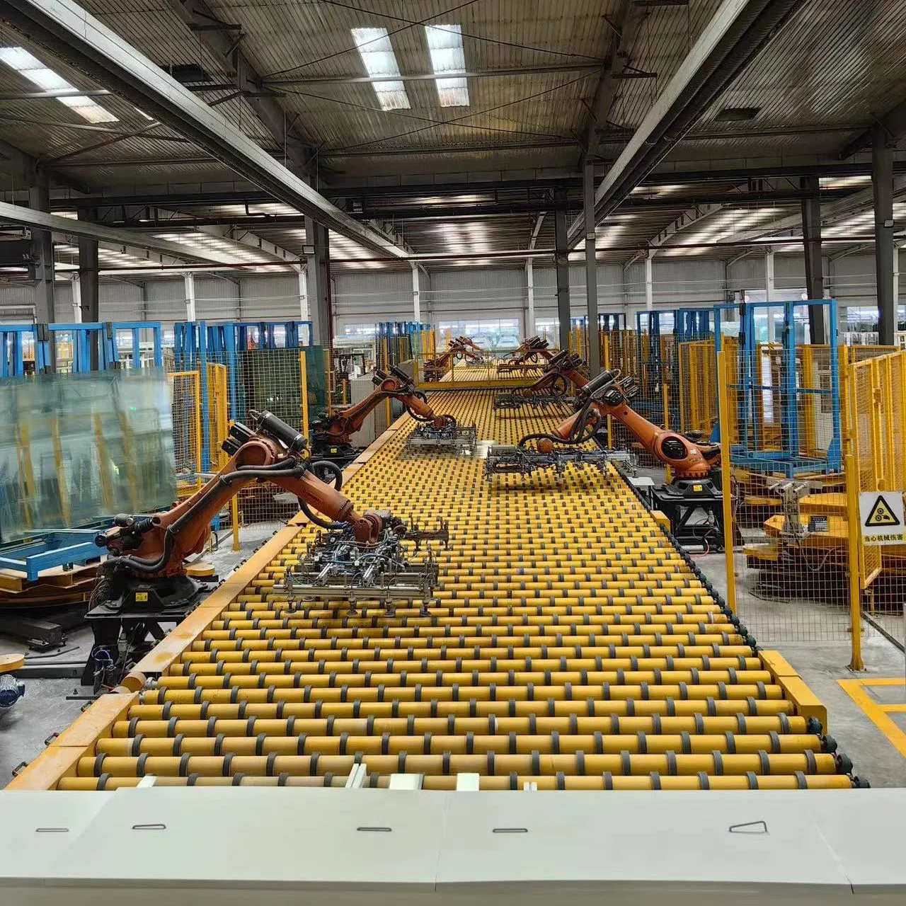 5mm Ultra Clear Big Moru Patterned Glass for Furniture/Architecture/Decorative