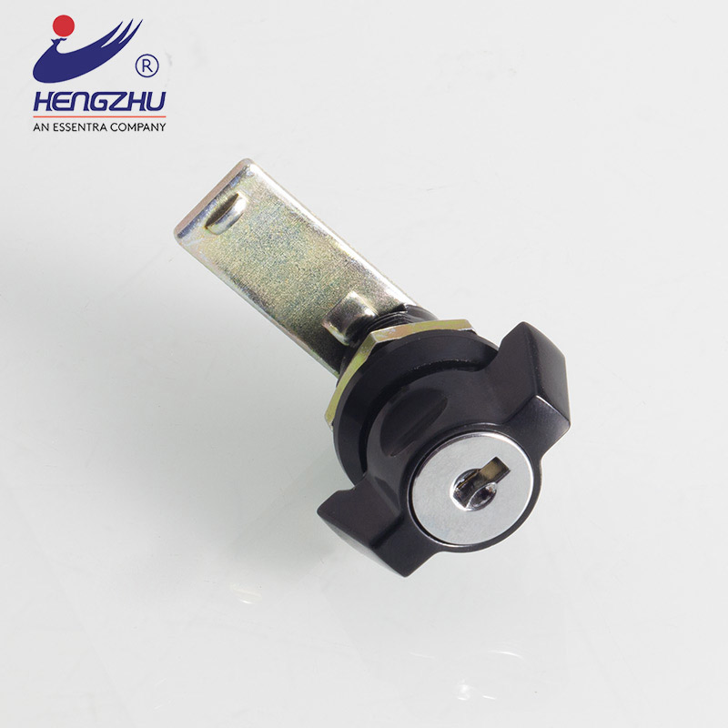 Hengzhu Zinc Alloy Black Cam Lock Ms7068z Quarter Turn Cam Lock