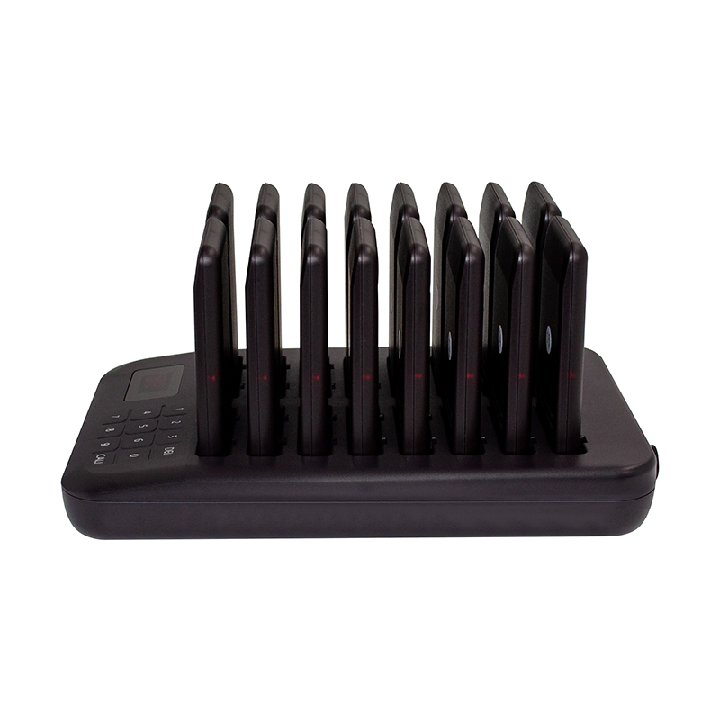 Wireless Restaurant Buzzer Pager System for Coffee Dessert Burger Shop Food Court