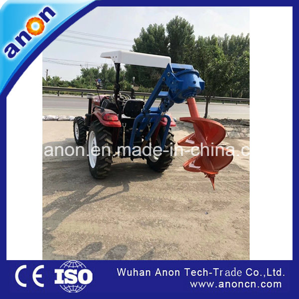 Anon Farm Tractor Parts Earth Auger Mounted 3 Point Mounted Hole Digger
