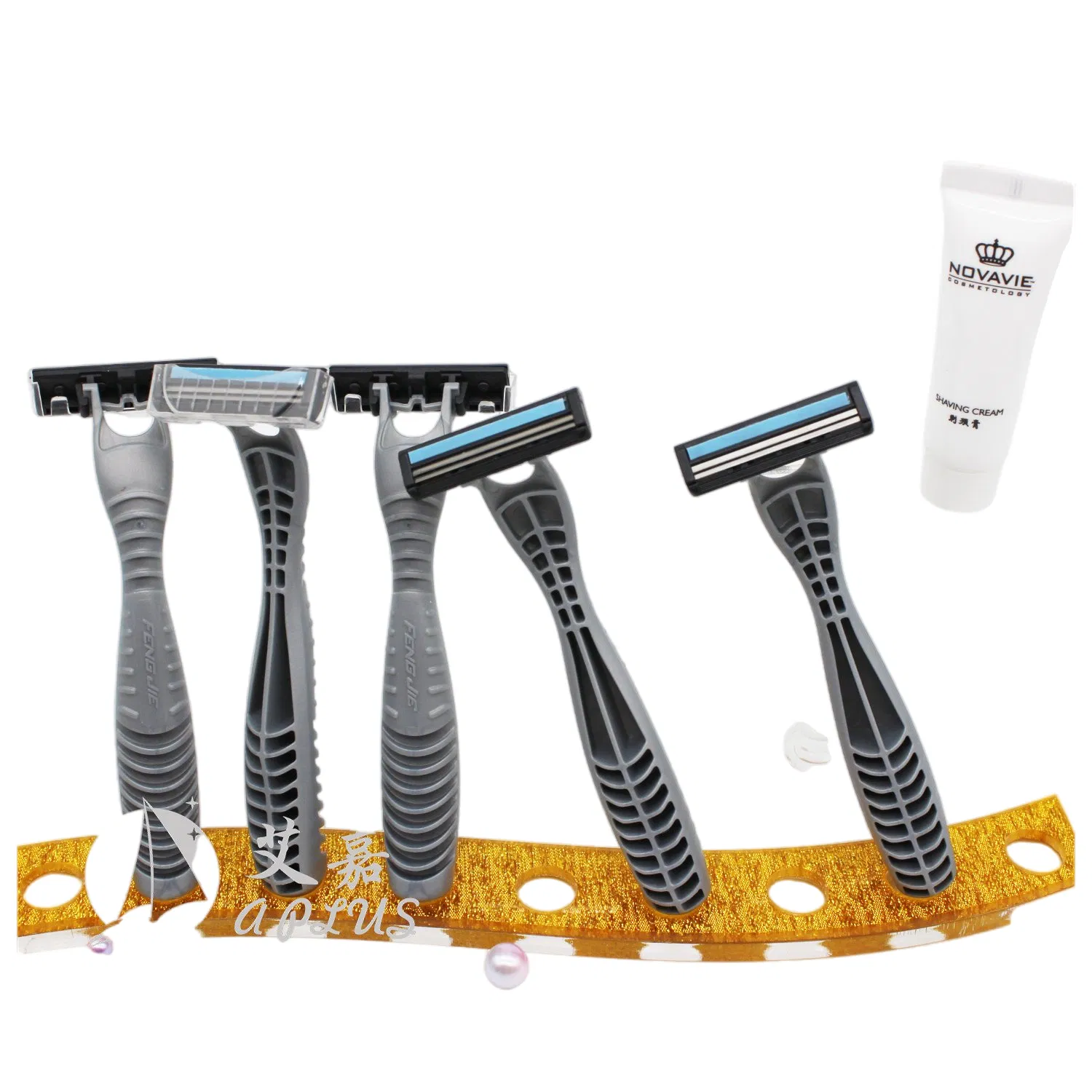 Luxury Disposable Two Blades Hotel Razor 06