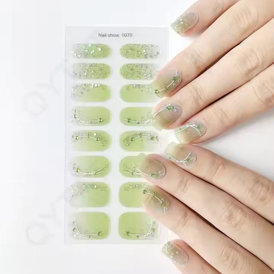 2D 3D Nail Art Waterproof Nail Art Decorations Nail Stickers