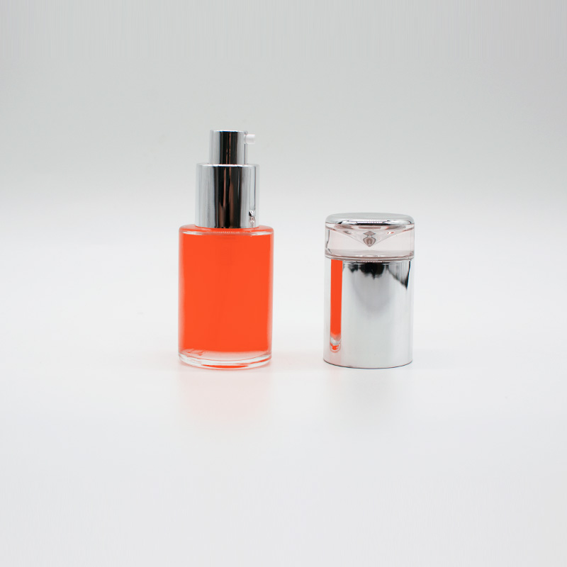 Custom Creative Cosmetic Packaging Set Lotion Glass Bottle