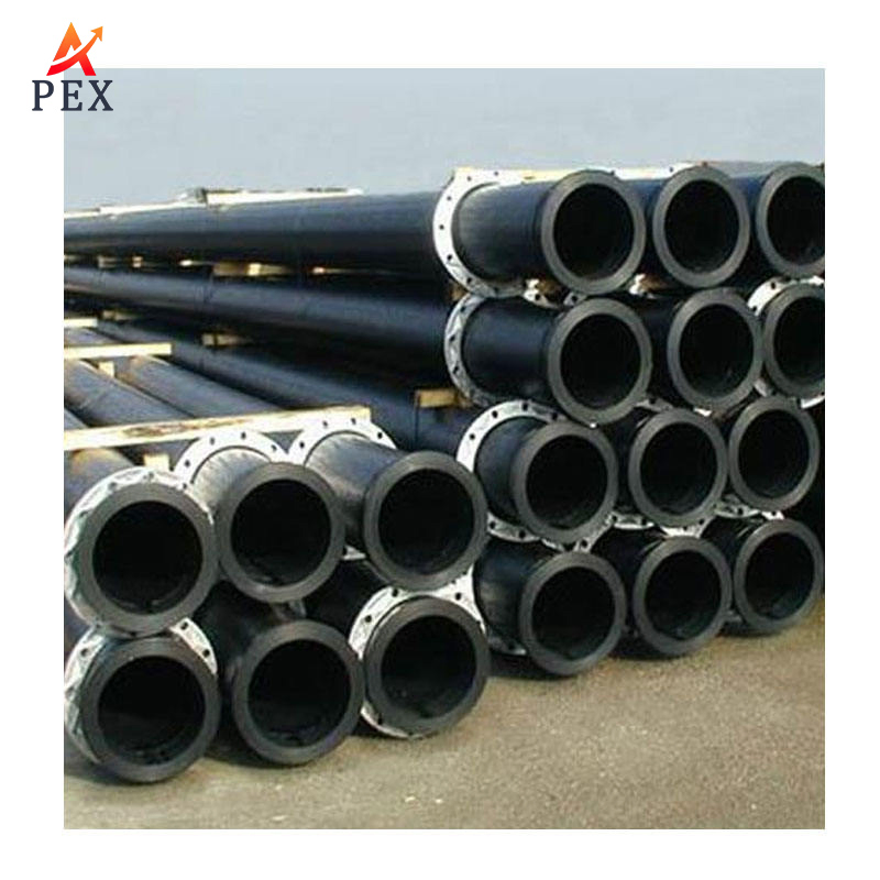 High Pressure PE Water Supply HDPE Pipe SDR26/SDR21/SDR17/SDR13.6/SDR11 Black Plastic Polyethylene Tube with Smooth Surface