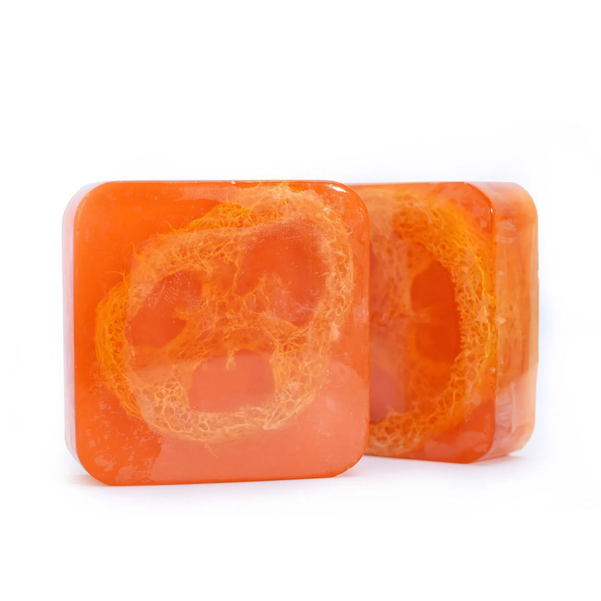 Silky Jasmine Loofah Soap - 100g Custom Bath Soap for Luxurious Care