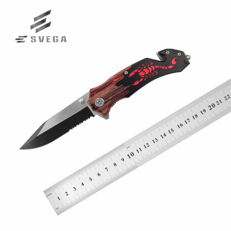 New Design Scorpion Knife Outdoor Camping Folding Knives Tac-Force