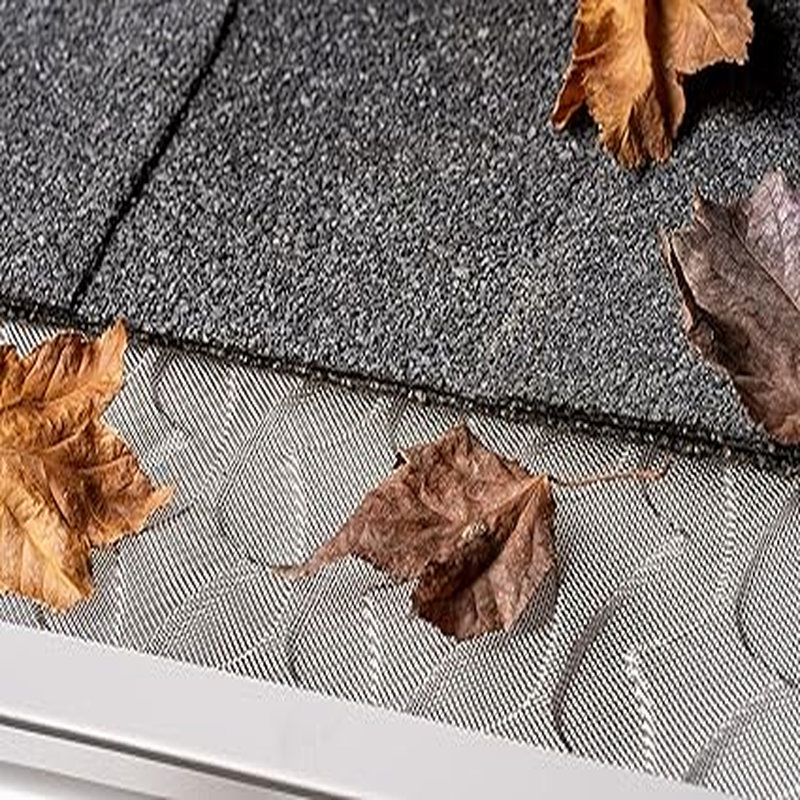 Micro Mesh Aluminum Gutter Guard for Roof Rain Gutter Protection