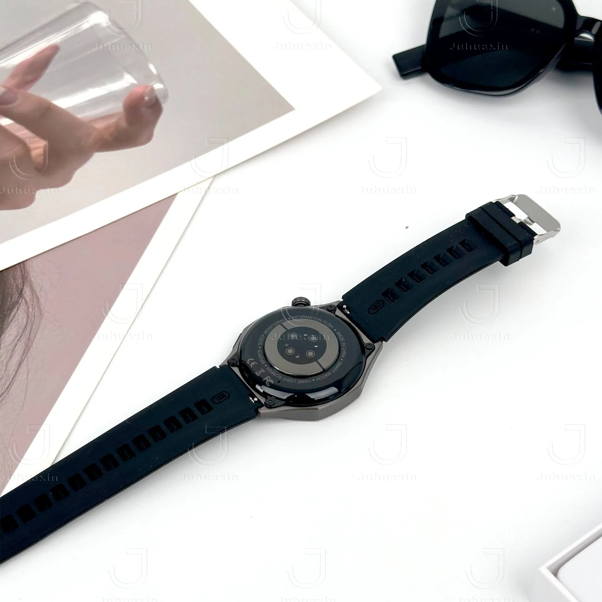 Умные наушники King Bomb с часами, Bluetooth