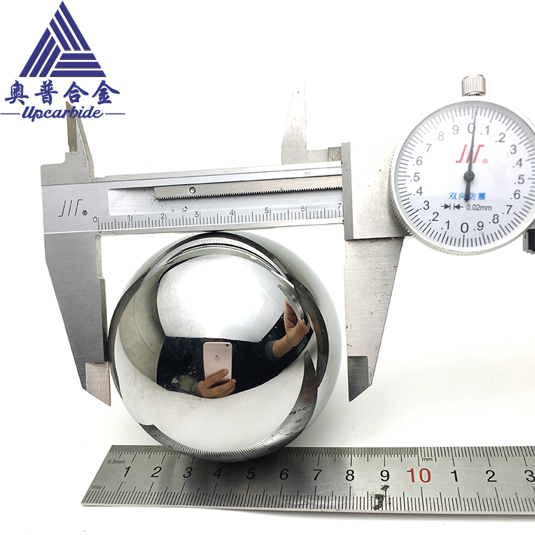 Карбидвольфрамовая шлифовальная сфера YG6 70мм G24