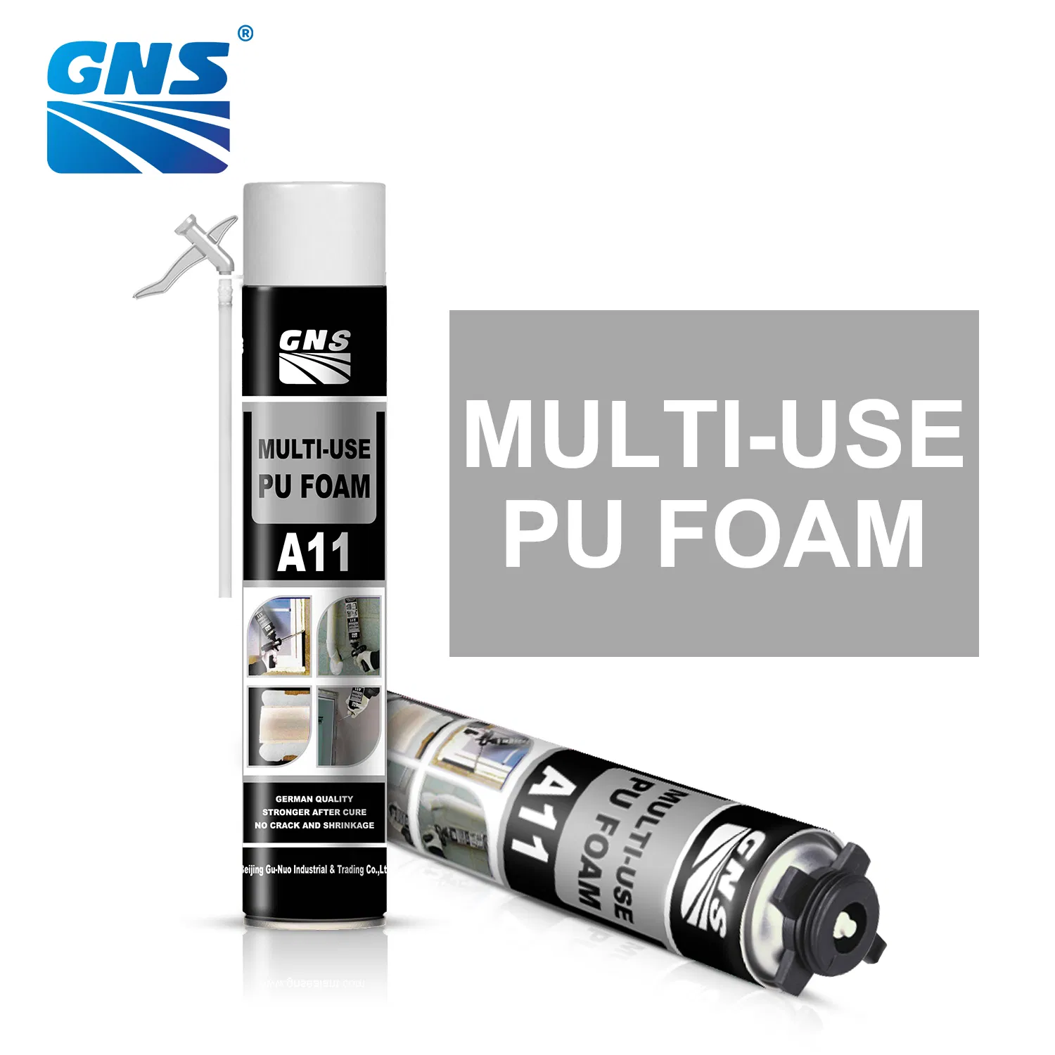 Gns A11 High Quality General Purpose PU Foam Expanding Foam