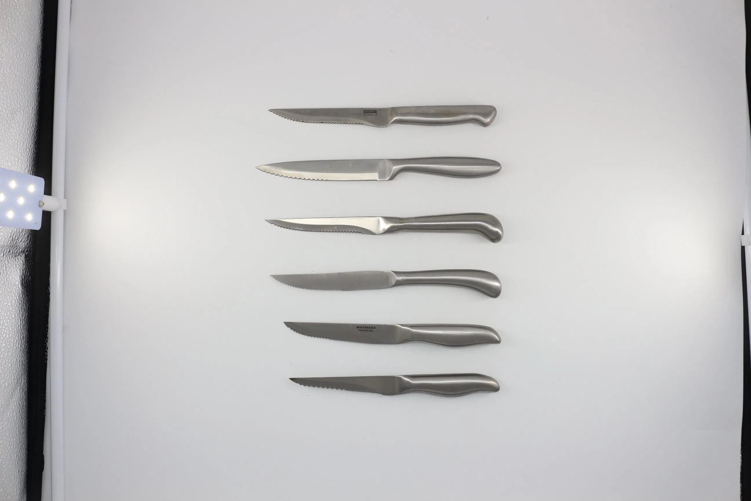 Hot Sell Stainless Steel Steak Knife with Wood Handle No. Sh-105K