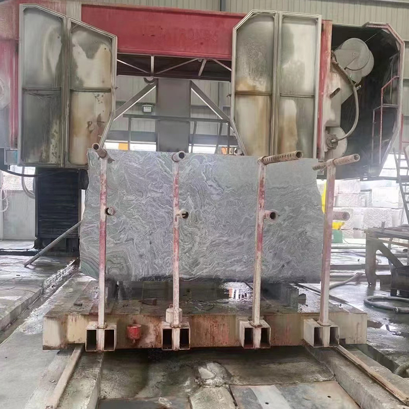 Polished Muti Dark Grey Granite Slabs and G633 Light Grey Sesame Grey Granite for Outdoor/Indoor Decoration