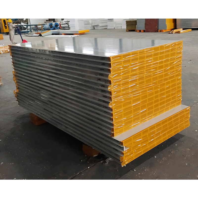 Factory Direct Sales of Hollow Glass Magnesium Ceiling Wall Board Color Steel Sandwich Panels Can Be Customized Professional Production