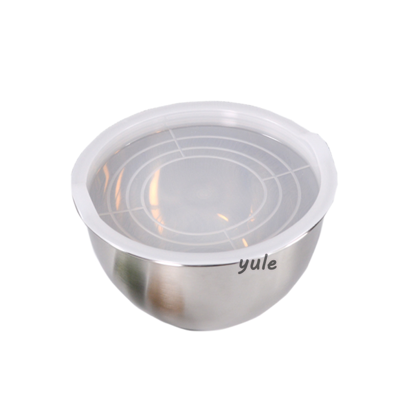 0.5mm Height Quality Food Grade Material Salad Mixing Bowl Stinless Steel Mixing Bowl