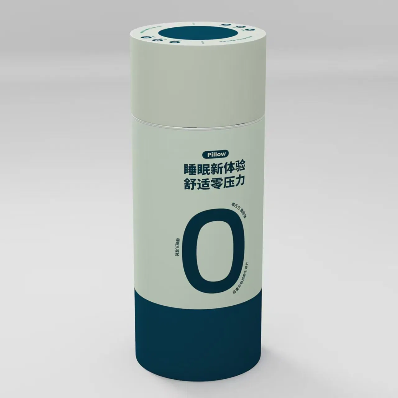 Custom Logo Cooling Memory Foam Pillows Icy Cool Memory Foam Pillow