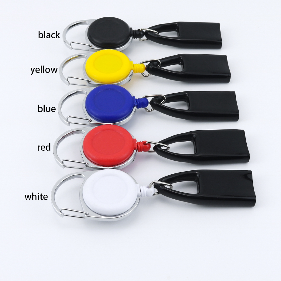 Silicone Belt Retractable Keychain Lighter Holder Sleeve Clip Lighter Leash