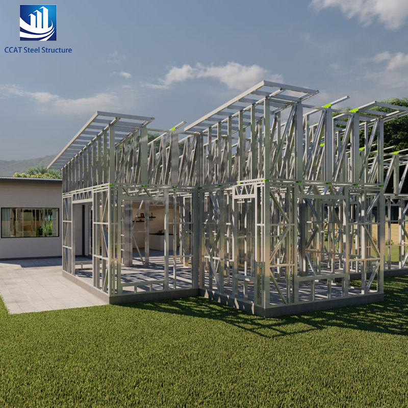 Airplane Hangar Prefabricated Steel-Structure Building Light Steel