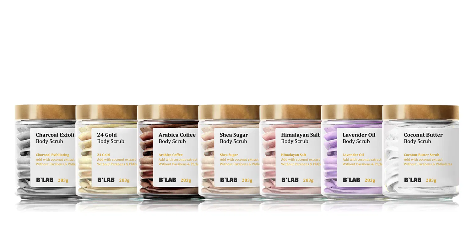 Private Label Factory Price Deep Cleansing Smoothing and Nourishing Scrub for Body