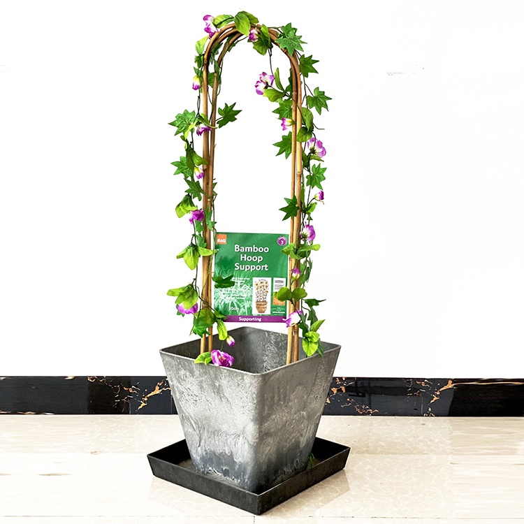 U Shape Bamboo Trellis