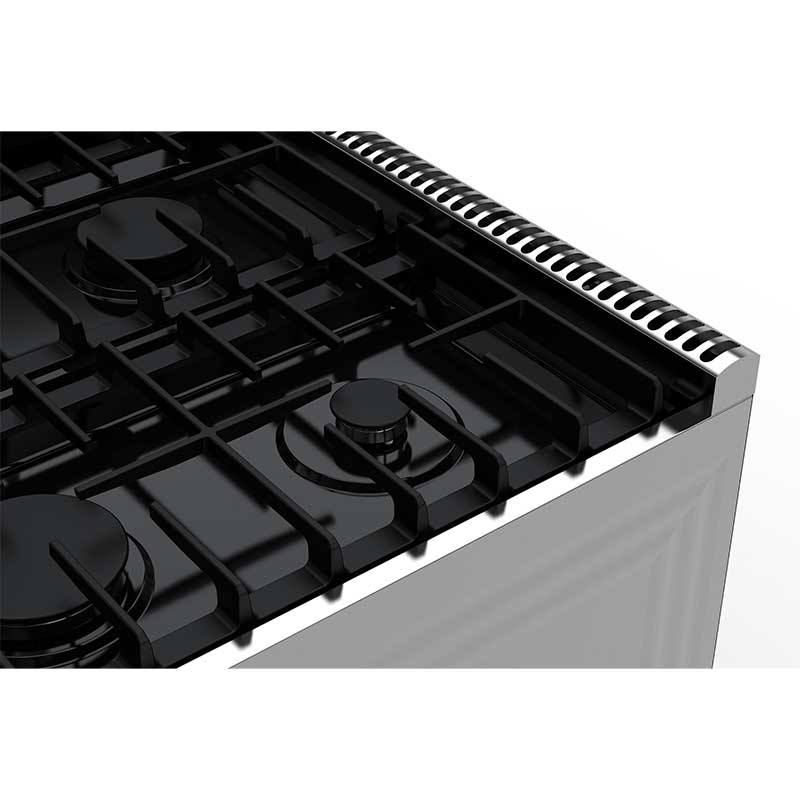 High Quality 60 Inch 8 Burner Convection Dual Stove