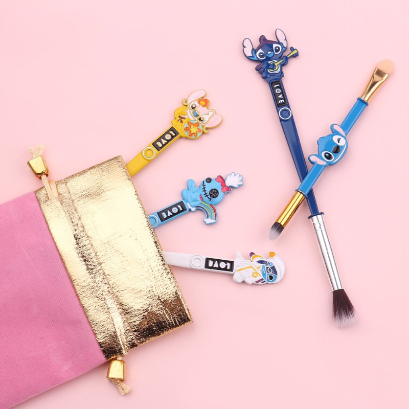 5PCS Cosmetic Brushes Set Interstellar Baby Makeup Brushes Cartoon Makeup Brush Wholesale Makeup Brush Manufacturer