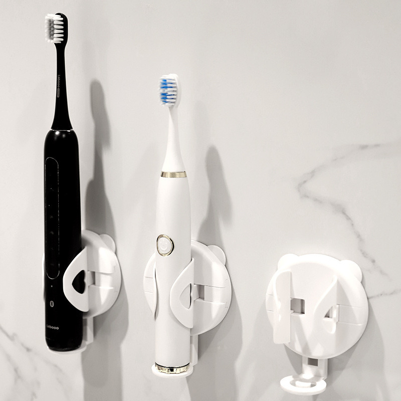 Wall Mounted Toothbrush Holder Electric Toothbrush Holder Bathroom Storage Bl21008