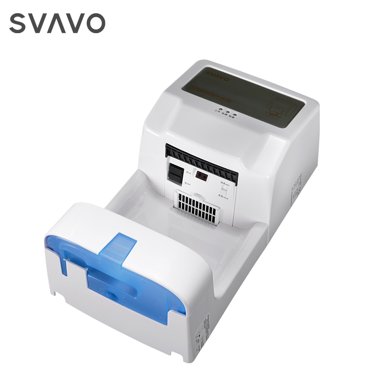 1350W Powerful Quick Drying Autoamtic Hand Dryers Infrared Sensor Electric Hand Dryer with Water Tray