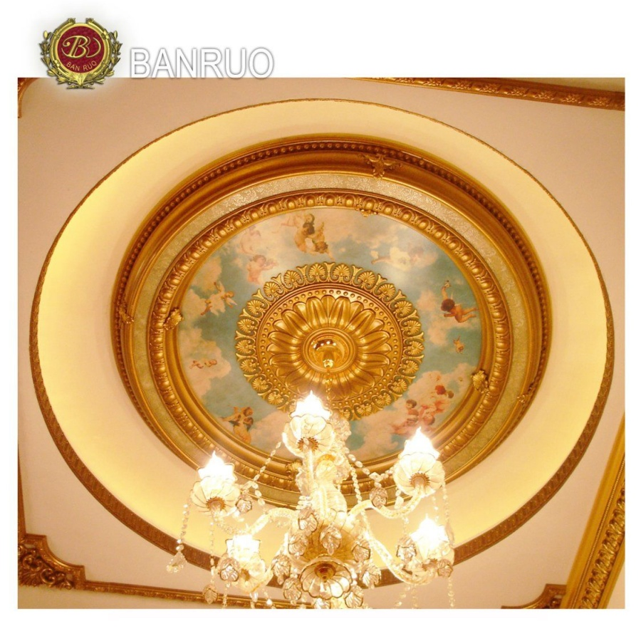 Retangle Artistic Ceiling for Villa Decoration