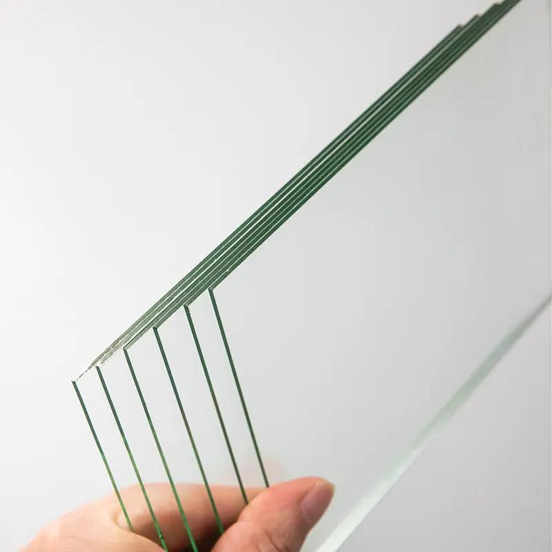 High Quality and Low Price Glass 2mm 3mm 4mm 5mm 6mm 8mm 10mm Clear Float Glass Factory in China