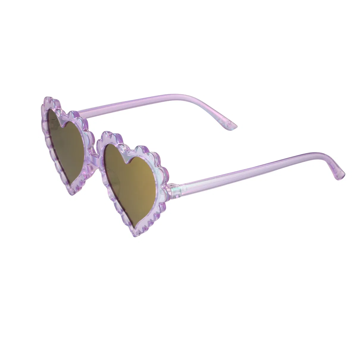 2025 Heart Frame Injection Molded Frame for Children's Sunglasses