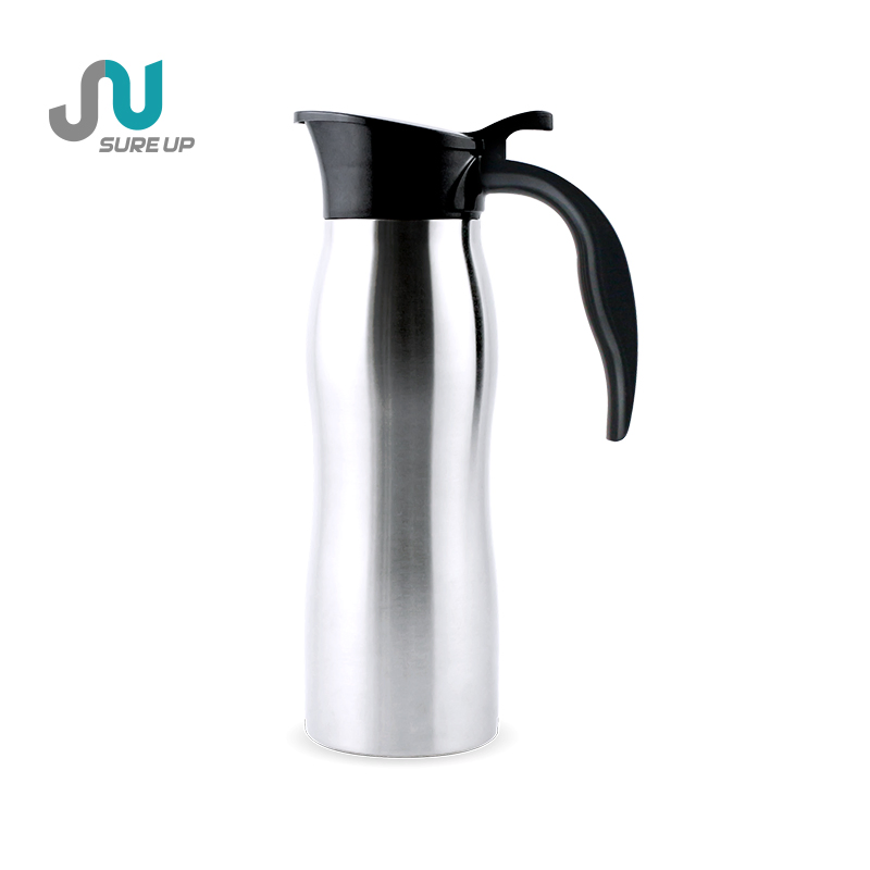 Термос из нержавеющей стали 0.7-1.0 л с ручкой