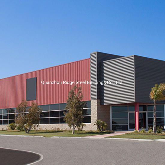 Metal Storage Steel Structure Building Shop with Structure Car Garage Shed