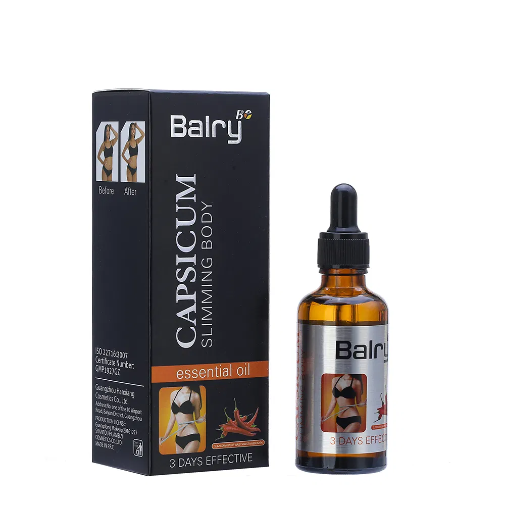 Natural Belly Fat Reduction Massage Oil for Weight Loss