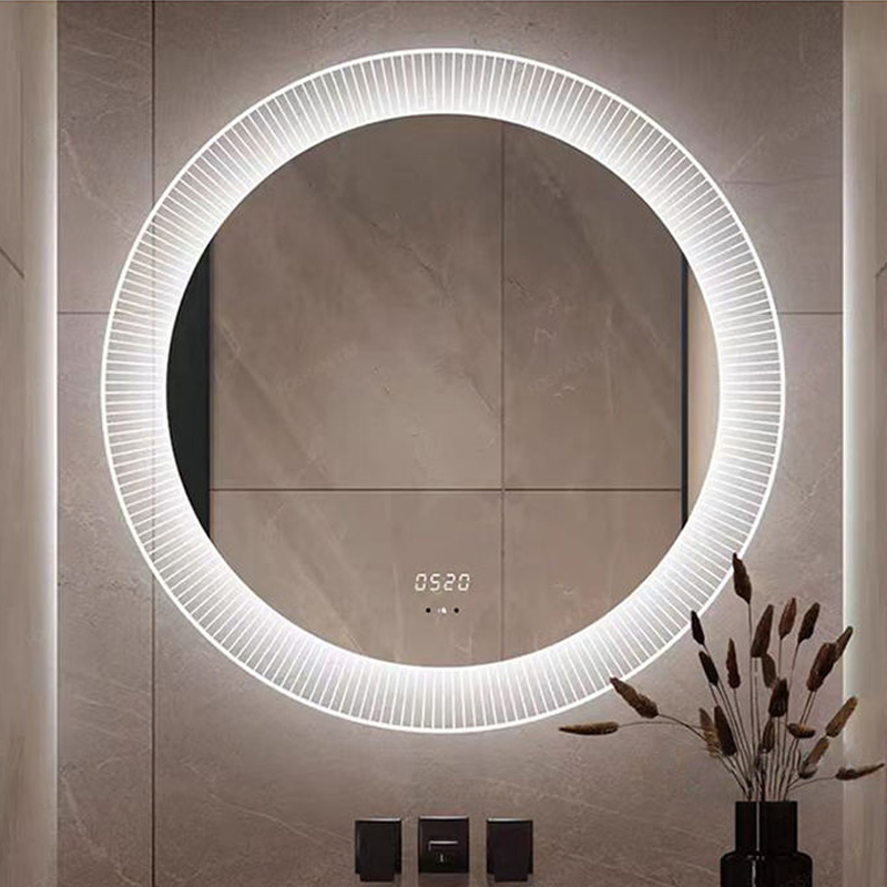 Умное зеркало для ванной LED с подсветкой и защитой от запотевания