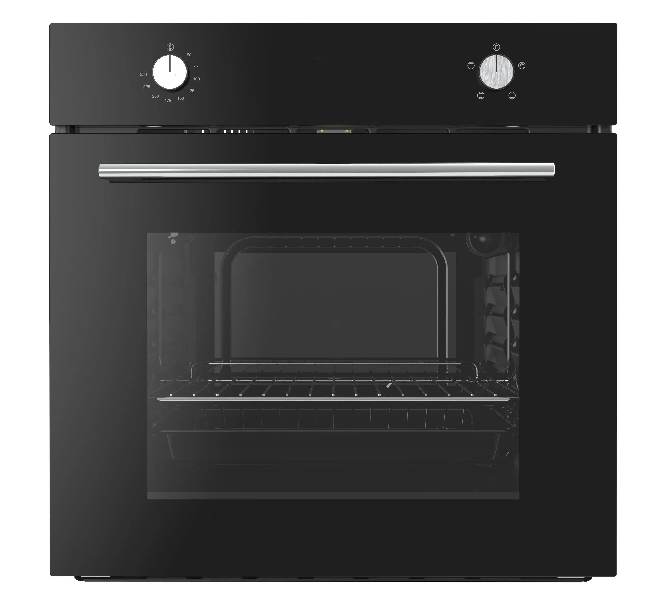 Built-in Oven with Cooling Fan and Mechanical Timer for Baking and Pizza