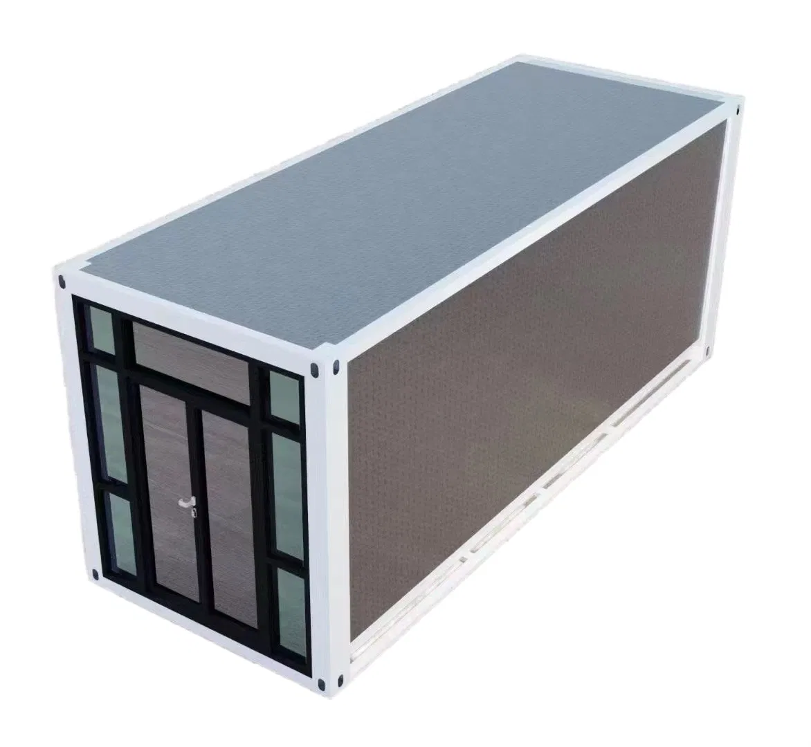 40FT Expandable Modern Prefab House for Living and Office Use with CE Approval and Compact Installation