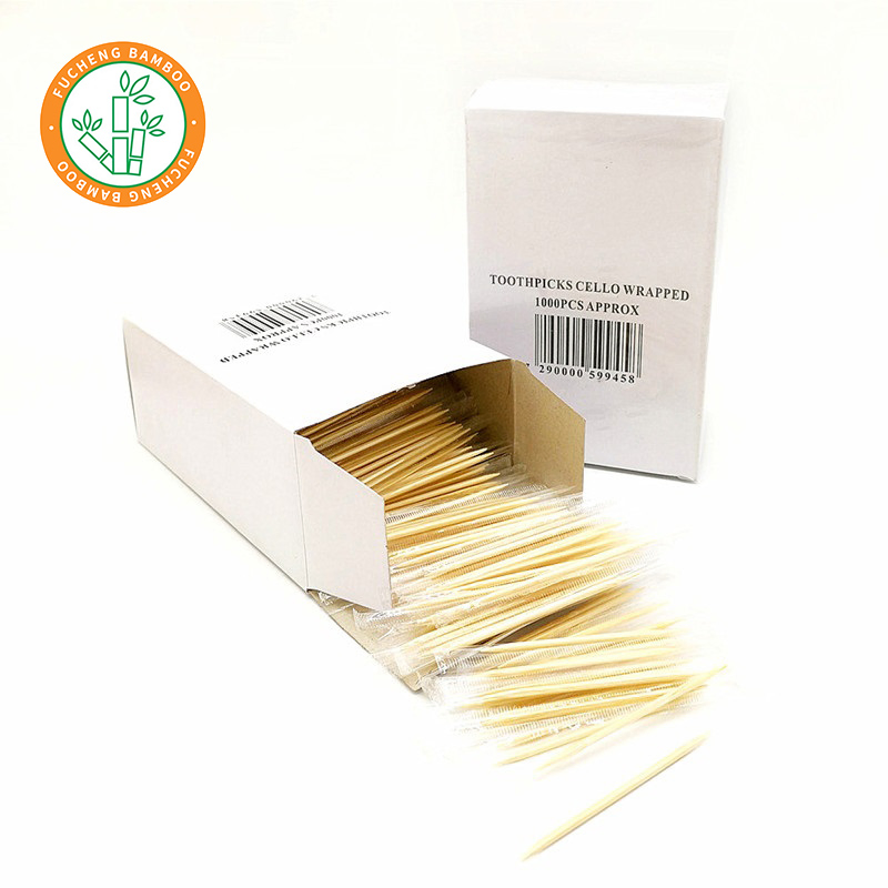 High-Quality Printing Toothpick Labels