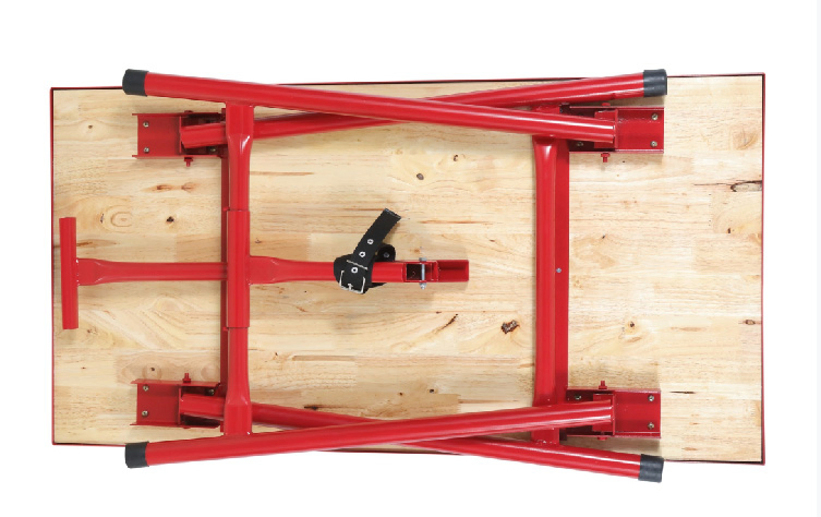 Factory Wood Bench with Anti-Slip Design