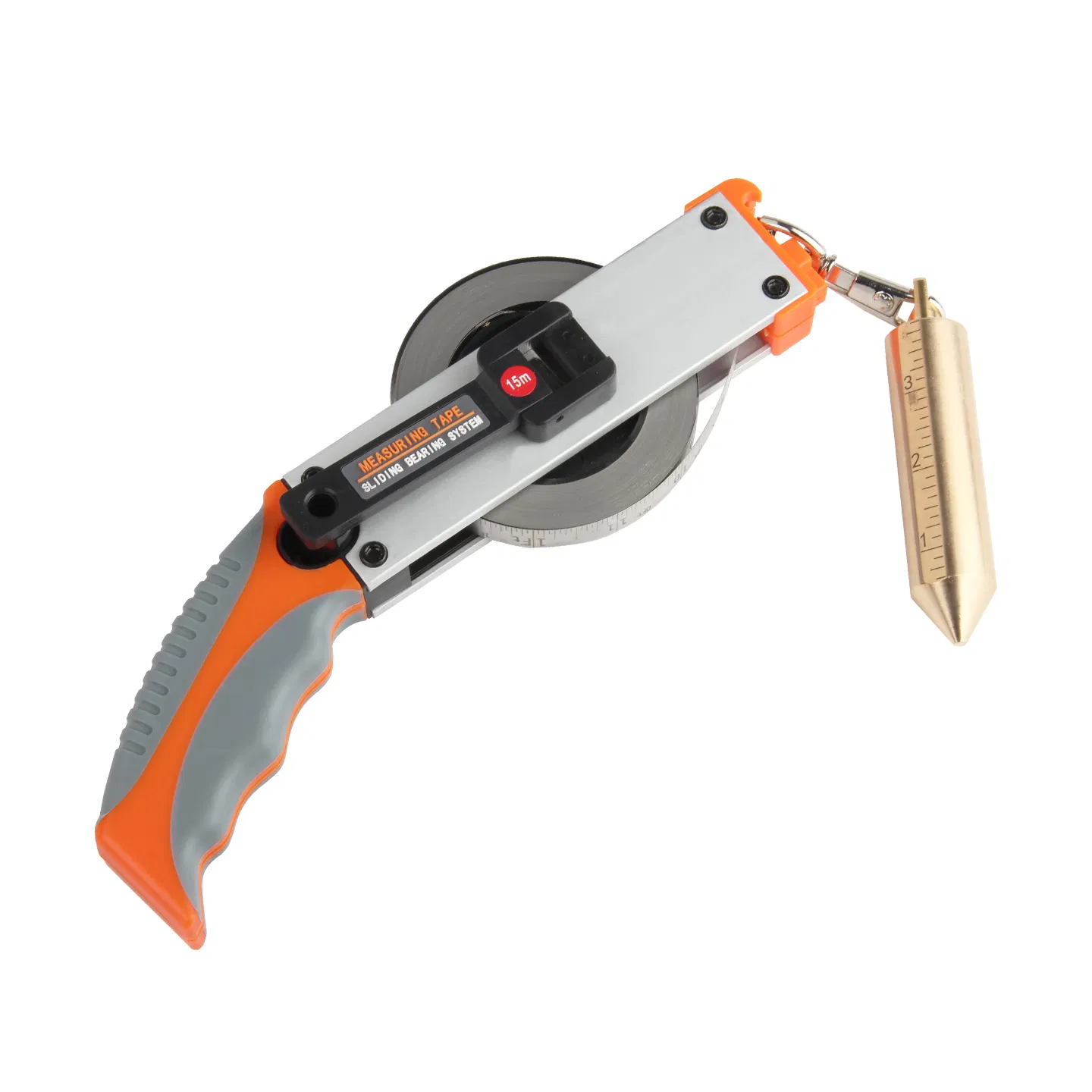 Oil Gauging Tape Measure Aluminum Profile Frame Bent Handle