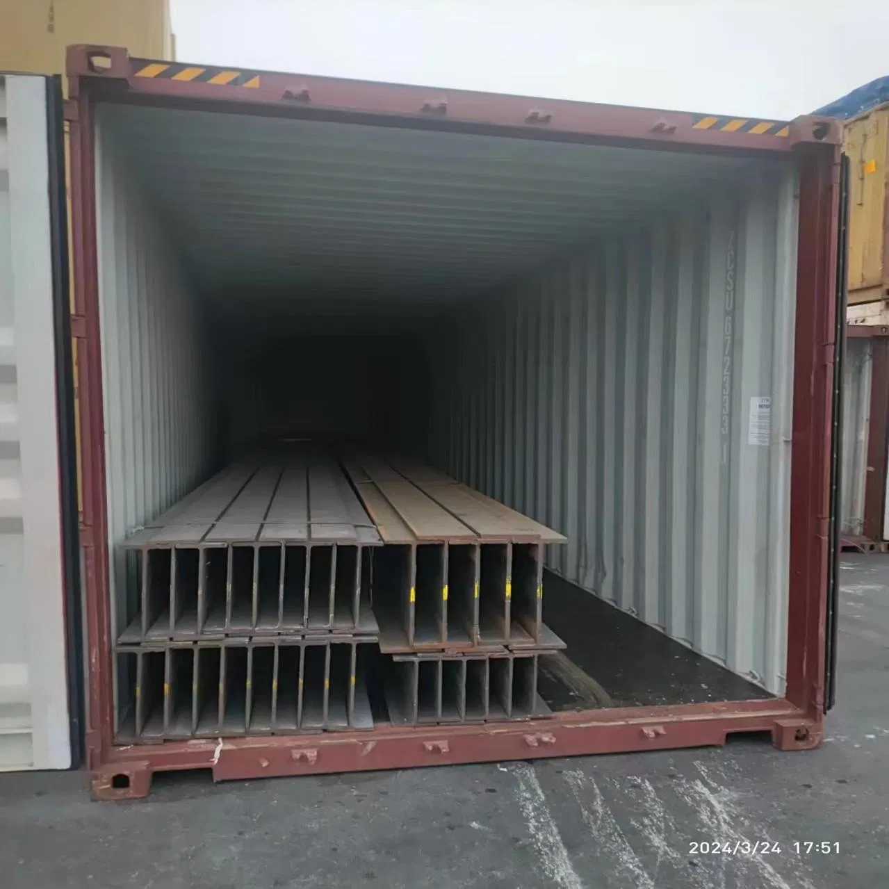 Steel Profile H Shape Section Structural Steel H Beam Hea Heb Ipn Viga De aç O Viga De Acero