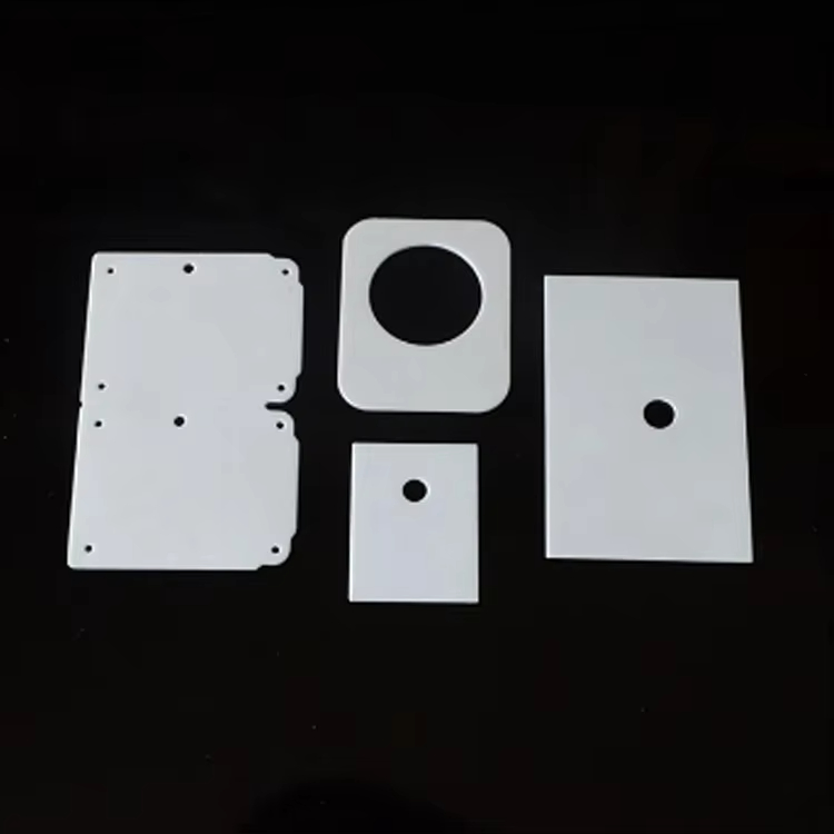 High Precision Alumina Ceramic Drilling Pad for Custom Thickness