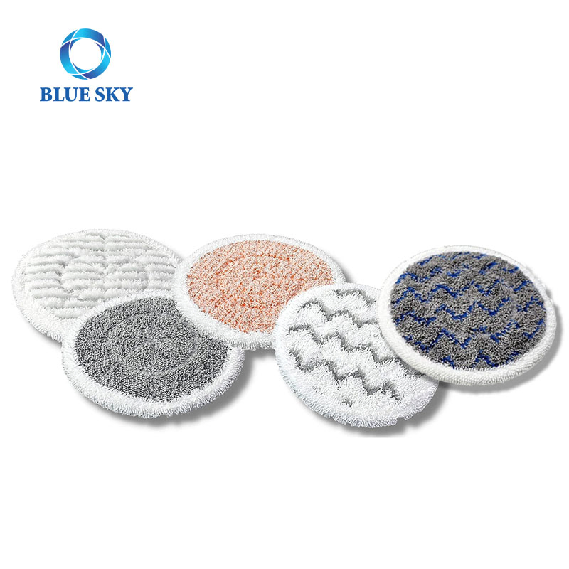 S7001 Steam Mop Pads Compatible with Shark Steam Mop Replacement Pads S7000 S7000amz S7001 S7001tgt S7201 Steam & Scrub Mop