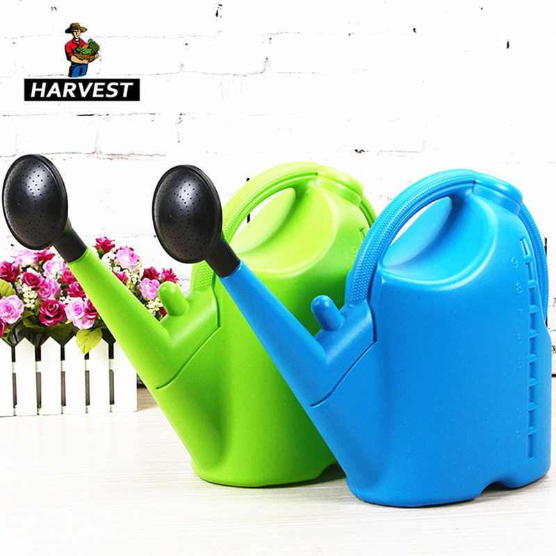 5L/10L Pretty Colors Long Spout Home Garden Watering Can (WNC002)