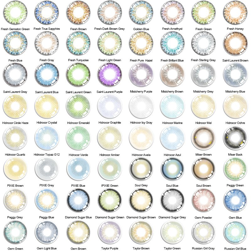 Colored Contacts for Astigmatism Wholesale Contact Lens