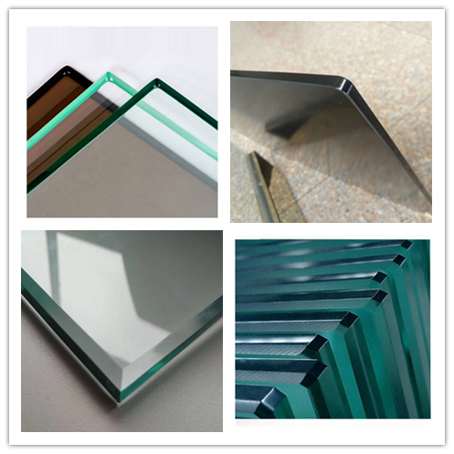 Закаленное офисное стекло с полированной кромкой